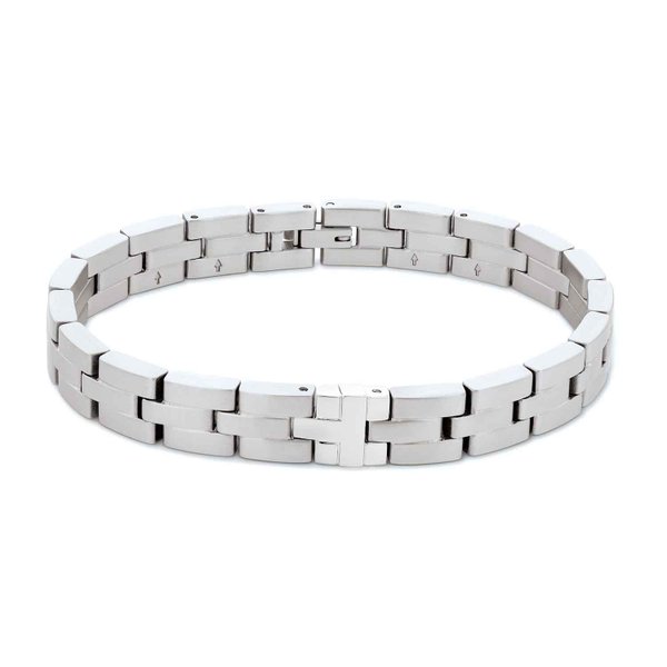 Tommy Hilfiger Chunky ezüst színű férfi karkötő 2790296