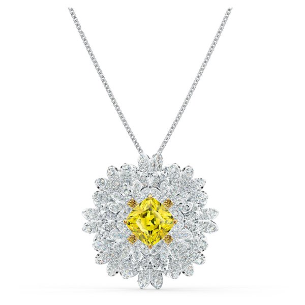 Swarovski Etarnal flower bross és nyaklánc 5518147