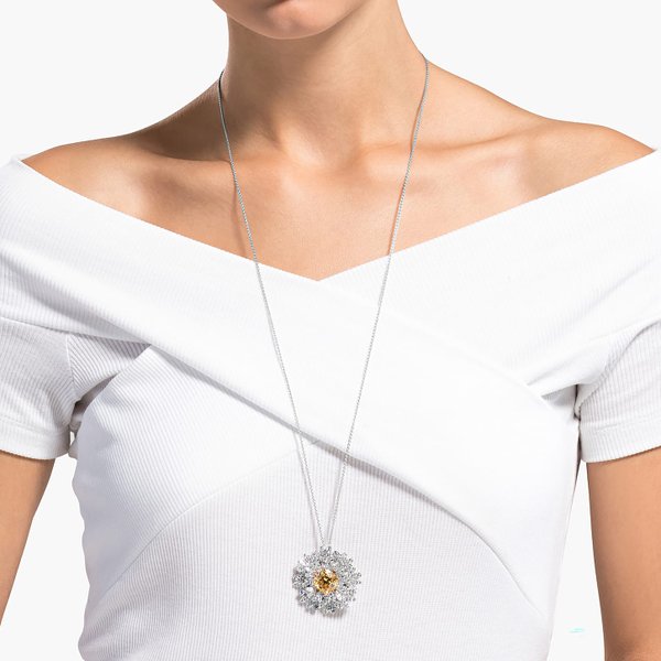Swarovski Etarnal flower bross és nyaklánc 5518147