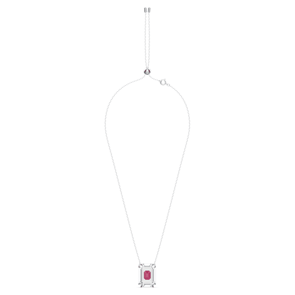Swarovski Chroma nyaklánc fehér és rózsaszín kristállyal 5608647