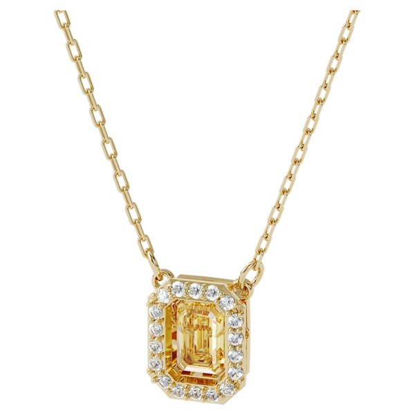 Swarovski Millenia arany színű nyaklánc kristályokkal 5598421