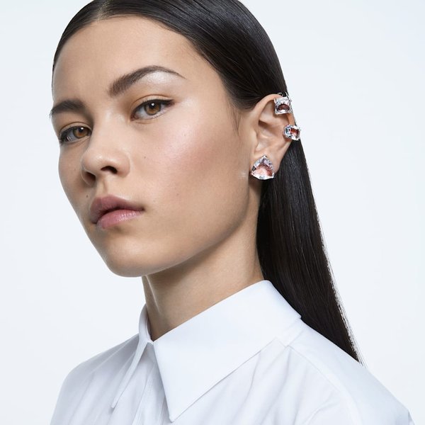 Swarovski Millenia ezüst színű klipsz szett 5602413