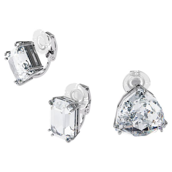 Swarovski Millenia ezüst színű klipsz szett 5602413