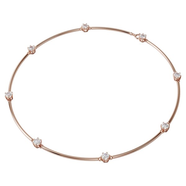 Swarovski Constella rozé nyaklánc kristályokkal 5609710