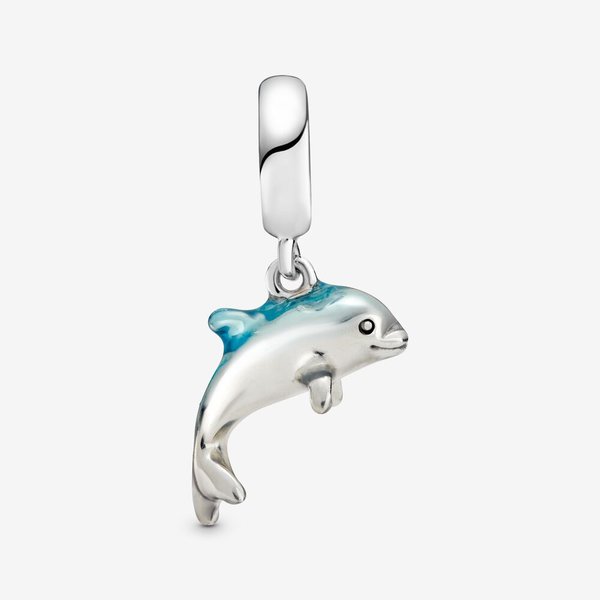 Pandora ékszer Delfin függő ezüst charm 798947C01