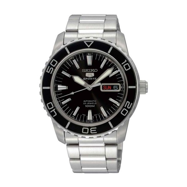 Seiko Acél sport automata férfi óra SNZH55K1