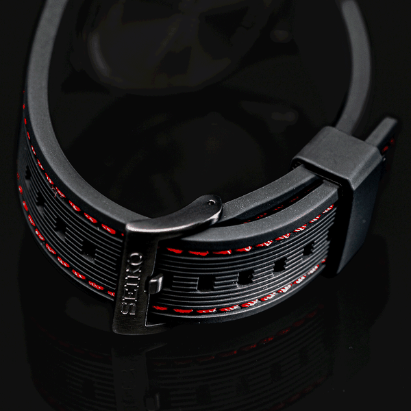 Seiko Solar Macchina Sportiva kronográf férfi karóra SSC777P1