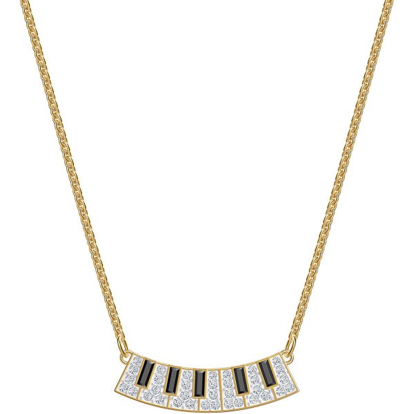 Swarovski Pianó arany színű nyaklánc 5493366