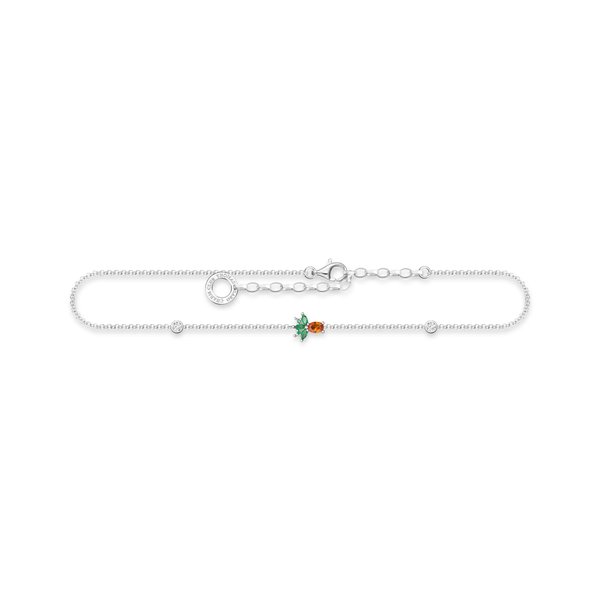 Thomas Sabo Ezüst bokalánc ananásszal AK0022-166-7-L27v