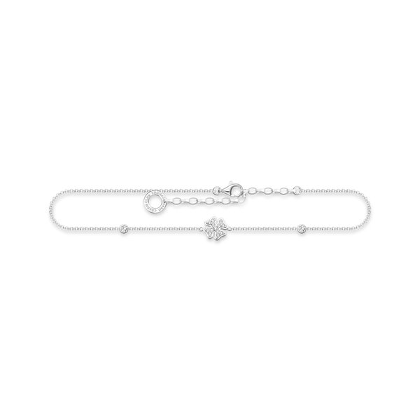 Thomas Sabo Ezüst bokalánc csillogó lóherével AK0023-051-14-L27v