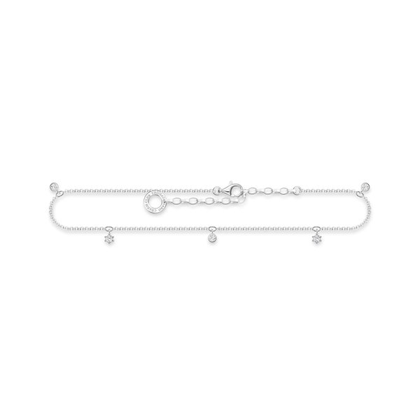 Thomas Sabo Ezüst bokalánc cirkónia kövekkel AK0024-051-14-L27v