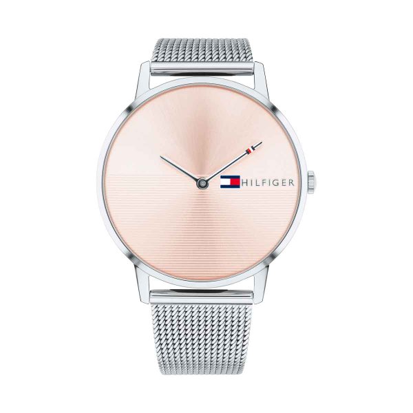 Tommy Hilfiger Alex ezüst rózsaszín női óra 1781970