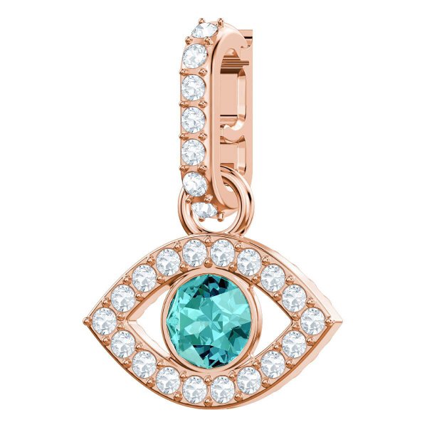 Swarovski Nazar szeme rozé színű charm 5434401