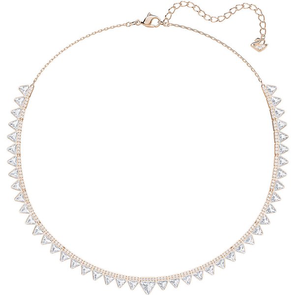 Swarovski Lima rozé nyaklánc kristályokkal 5379020