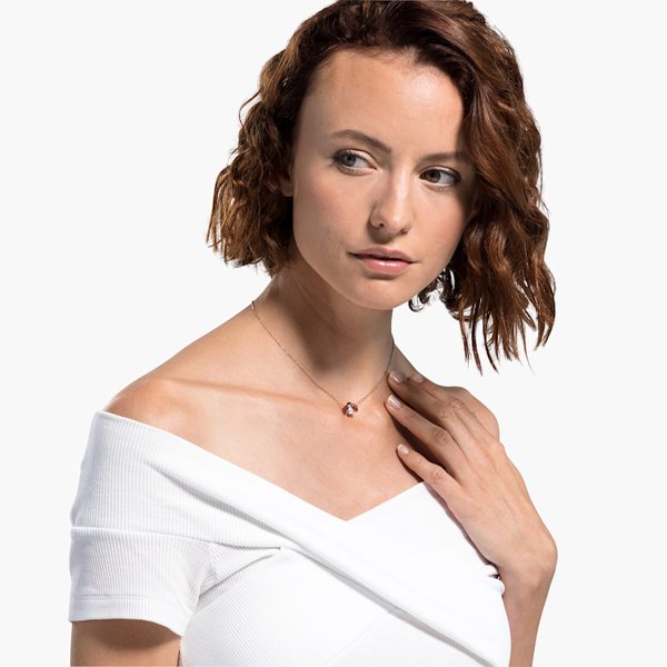 Swarovski Katica arany színű nyaklánc 5521787