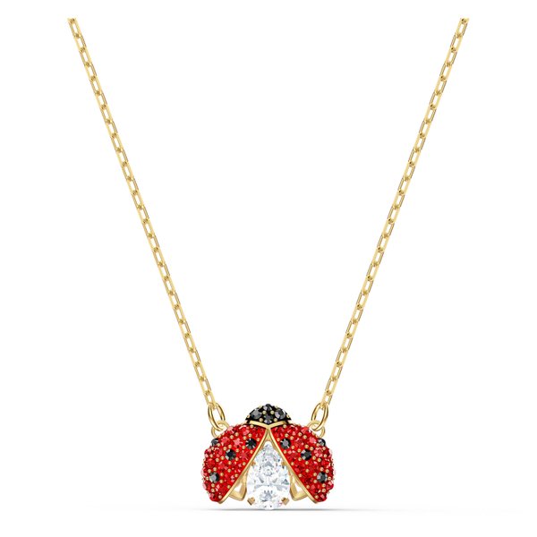 Swarovski Katica arany színű nyaklánc 5521787