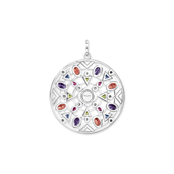 Thomas Sabo Amulett ezüst medál színes kövekkel PE828-994-7