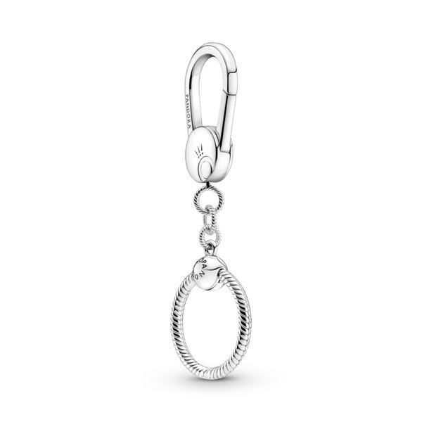 Pandora ékszer Moments ezüst charmtartó kicsi táskadísz 399567C00