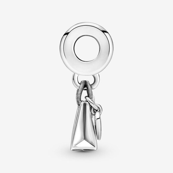 Pandora ékszer Shopping bag függő ezüst charm 799536C00