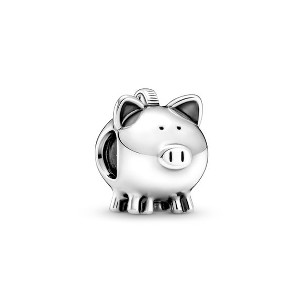 Pandora ékszer Malacpersely ezüst charm 799549C00