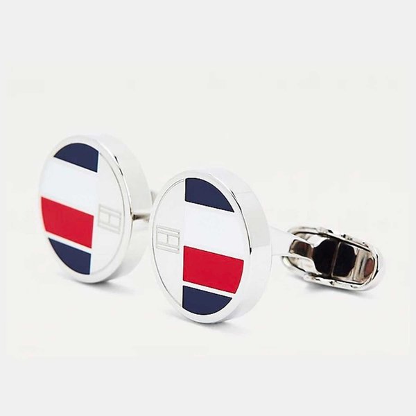 Tommy Hilfiger Mandzsetta gomb hilfiger logóval 2790306