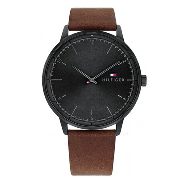 Tommy Hilfiger Hendrix barna bőrszíjas férfi karóra 1791876