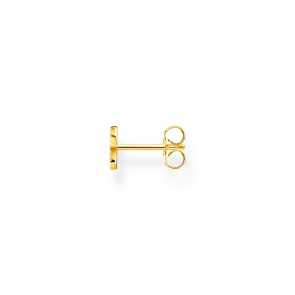 Thomas Sabo Fél pár aranyozott ezüst végtelen fülbevaló H2216-414-14