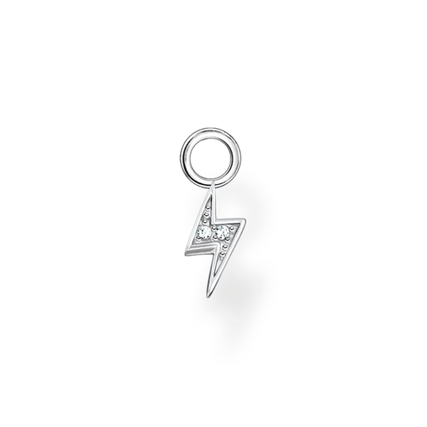 Thomas Sabo Fél pár villám ezüst fülbevaló dísz EP017-051-14