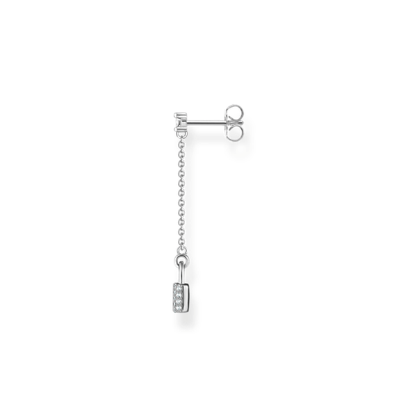 Thomas Sabo Fél pár ezüst függő lakat fülbevaló H2213-051-14