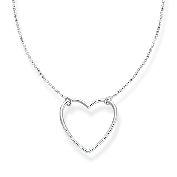 Thomas Sabo Ezüst nyaklánc szív medállal KE2138-001-21-L45v