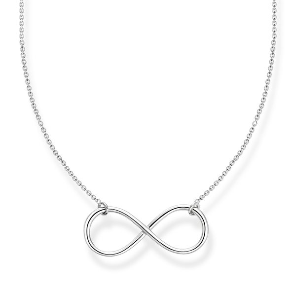 Thomas Sabo Ezüst nyaklánc ezüst végtelen medállal KE2139-001-21-L45v