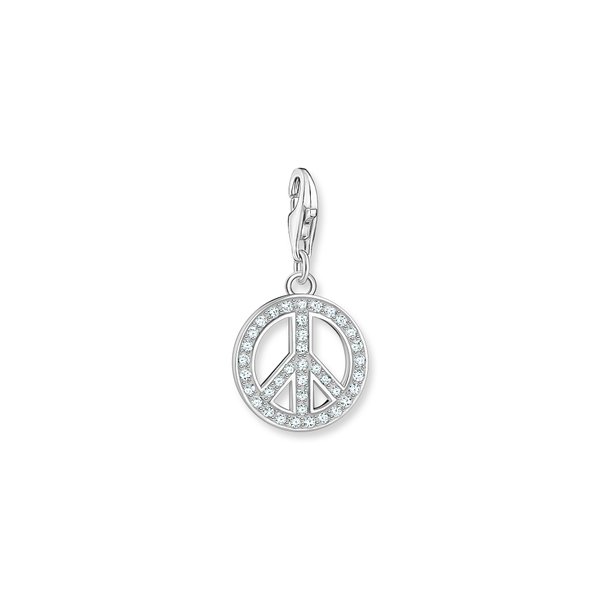 Thomas Sabo Béke jel ezüst charm 1880-051-14