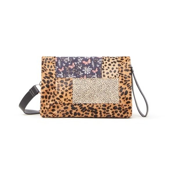 Desigual Beta animal dortmund flap táska 21WAXL01