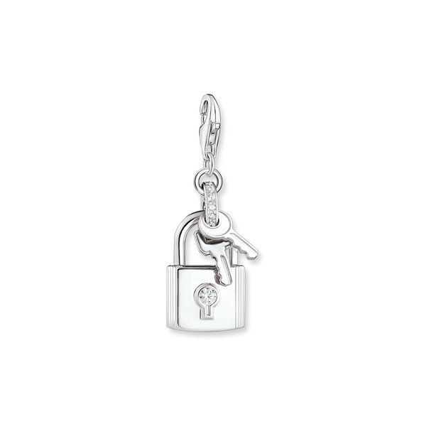 Thomas Sabo Ezüst lakat charm kulccsal 1875-051-14