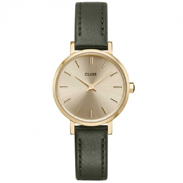 Cluse Boho chic petite zöld arany színű női óra CW10503