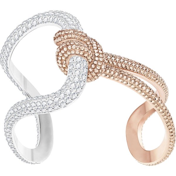 Swarovski Lifelong kéttónusú karperec swarovski kristályokkal 5395324