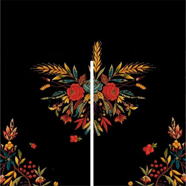 Desigual Flor londres poncsó 21WAIA30
