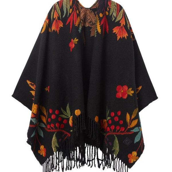 Desigual Flor londres poncsó 21WAIA30