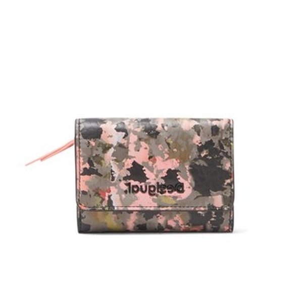 Desigual Mone rojo por ojo diana pénztárca 21WAYP17