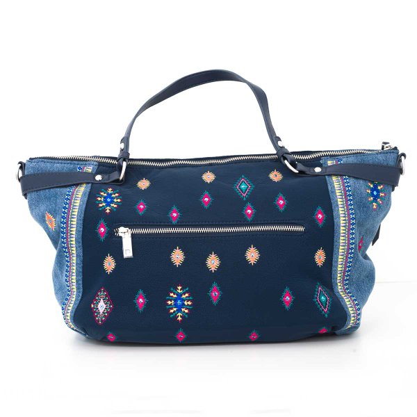 Desigual July tribu libia kék táska 21WAXA42/5014