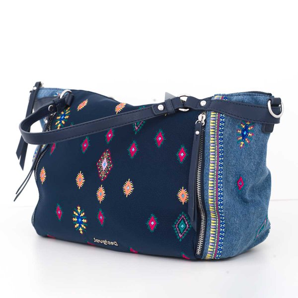 Desigual July tribu libia kék táska 21WAXA42/5014
