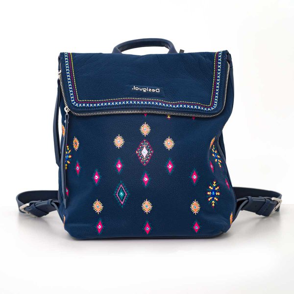 Desigual July tribu nerano kék hátizsák 21WAKA18/5014