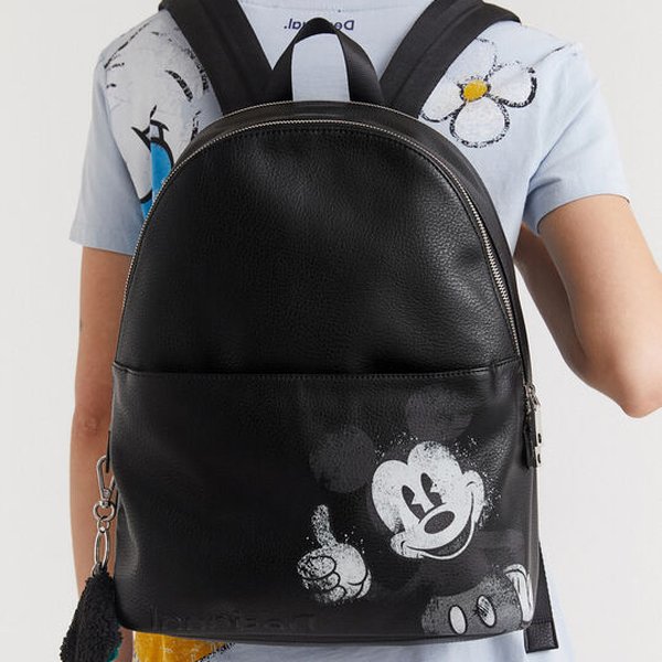 Desigual Mickey mombasa zippers hátizsák 21WAKP41
