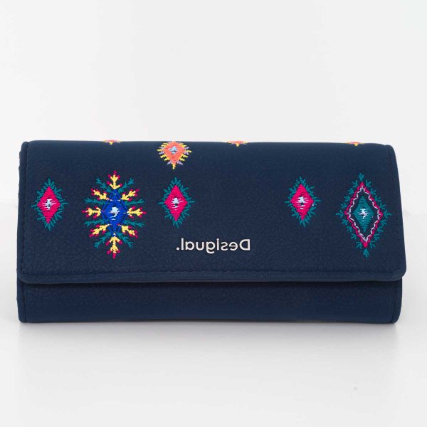 Desigual July tribu mariona kék pénztárca 21WAYA07/5014