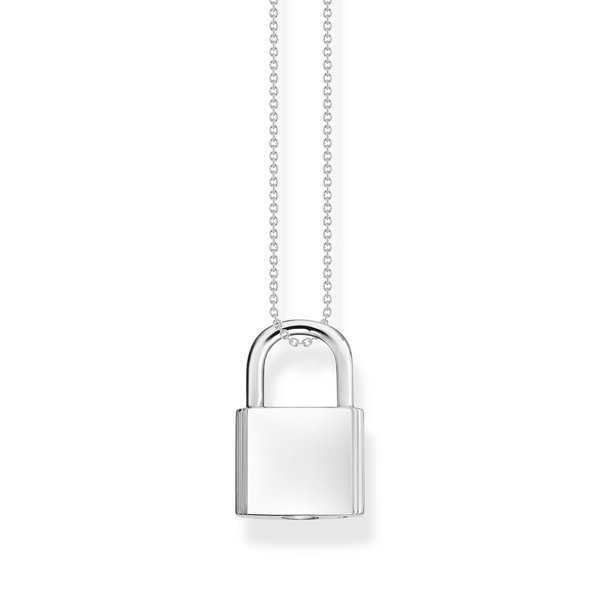 Thomas Sabo Ezüst nyaklánc lakat medállal KE2130-001-21-L45v