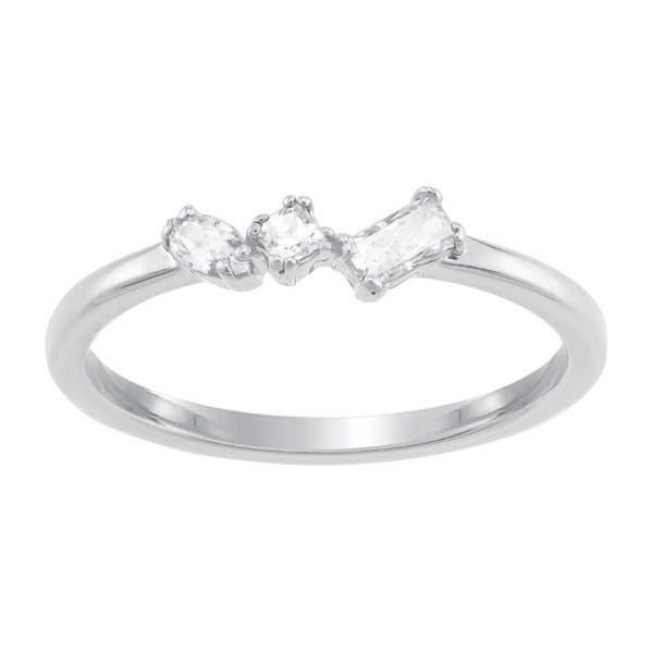 Swarovski Frisson mixed ezüst színű gyűrű 
