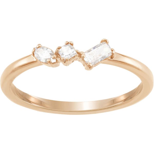 Swarovski Frisson mixed rozé gyűrű  