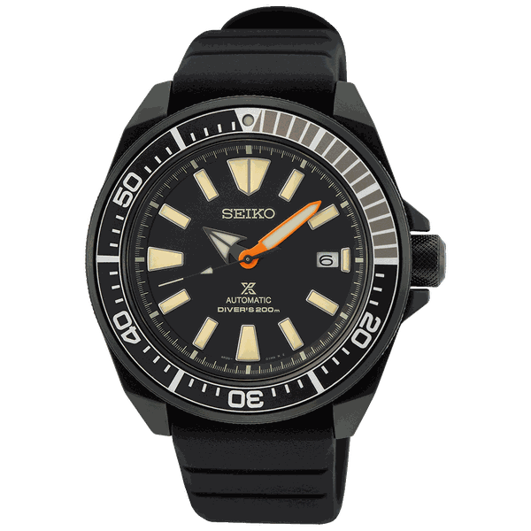 Seiko Prospex Samurai fekete férfi óra SRPH11K1