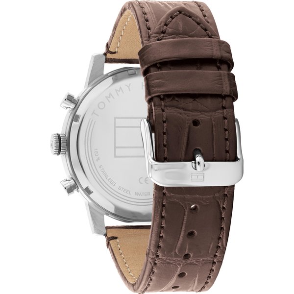 Tommy Hilfiger Sullivan barna bőr szíjas férfi óra 1791884