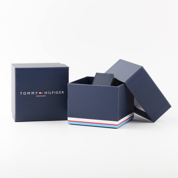 Tommy Hilfiger Sullivan arany színű szíjas férfi óra 1791880